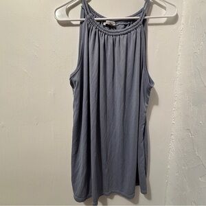 Green Envelope Women's Slate Blue Tank Top